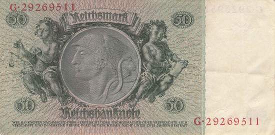 50 Mark 1933 ro.175c L/G